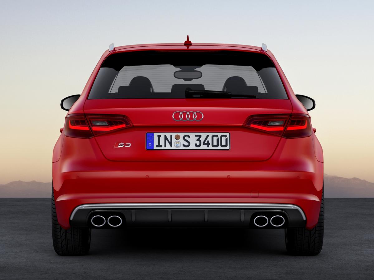 Audi S3 Sportback (8V) 2.0 TFSI (300 Hp) quattro S tronic